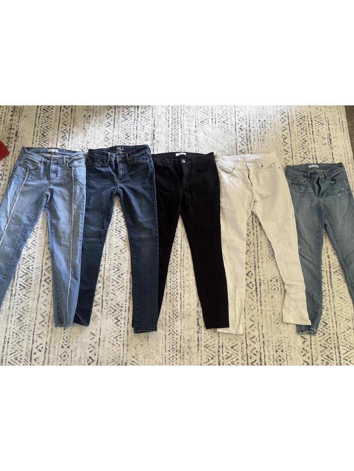 Abercrombie & Fitch Harper Super Skinny Jeans Size 26